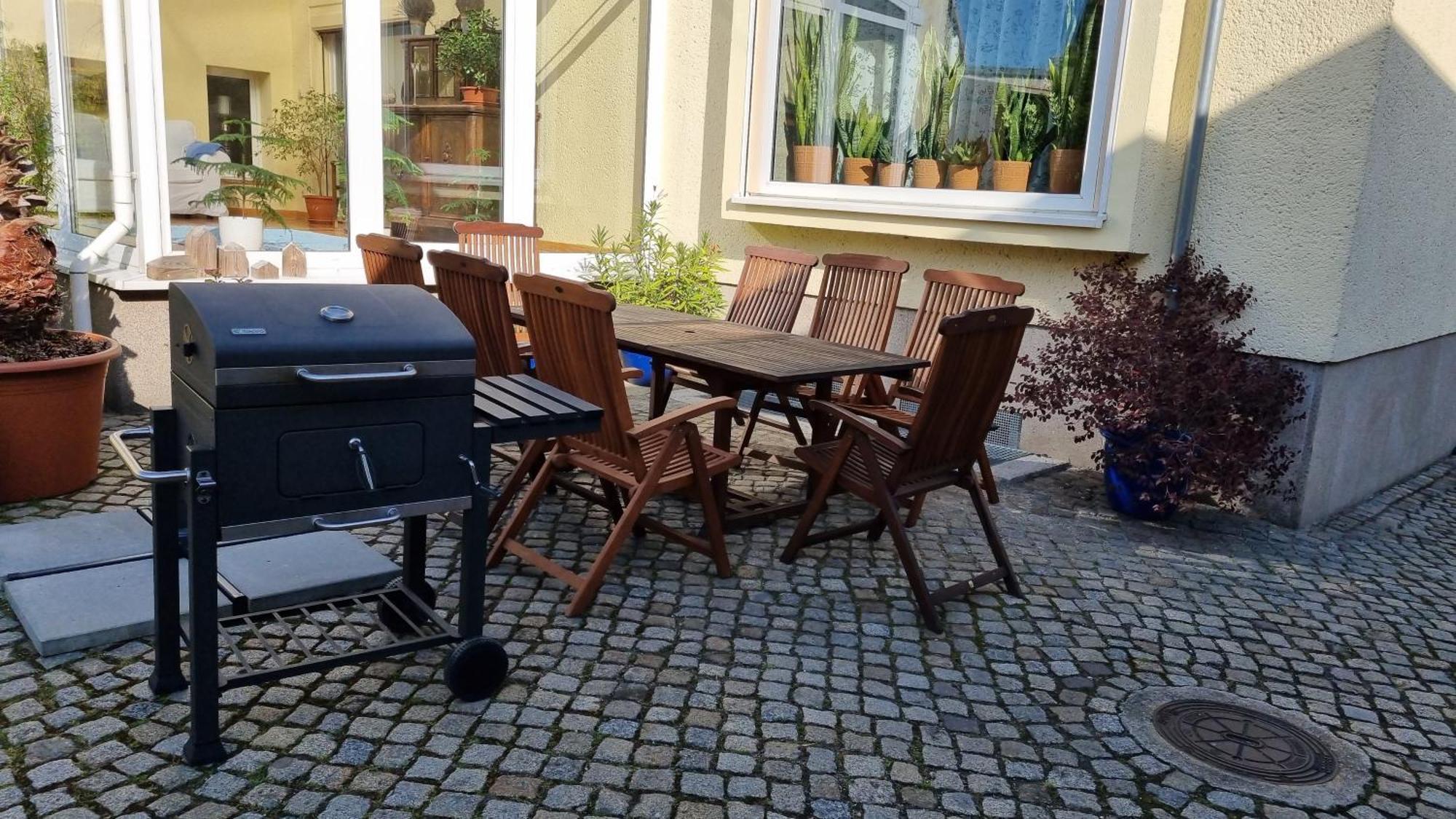 Ferienwohnung Kirsten Markranstädt Kültér fotó